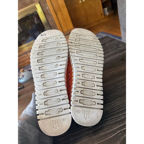 Ilse Jacobsen Tulip 139 Perforated Slip-On Sneaker Sz. 40 - Picture 2 of 8